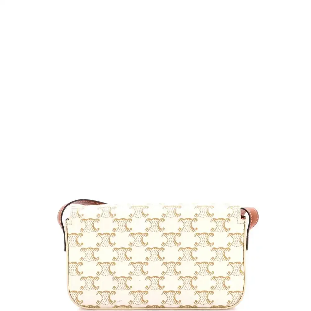 Celine Triomphe East-West Shoulder Bag #229910C17B - Picture 3 of 7